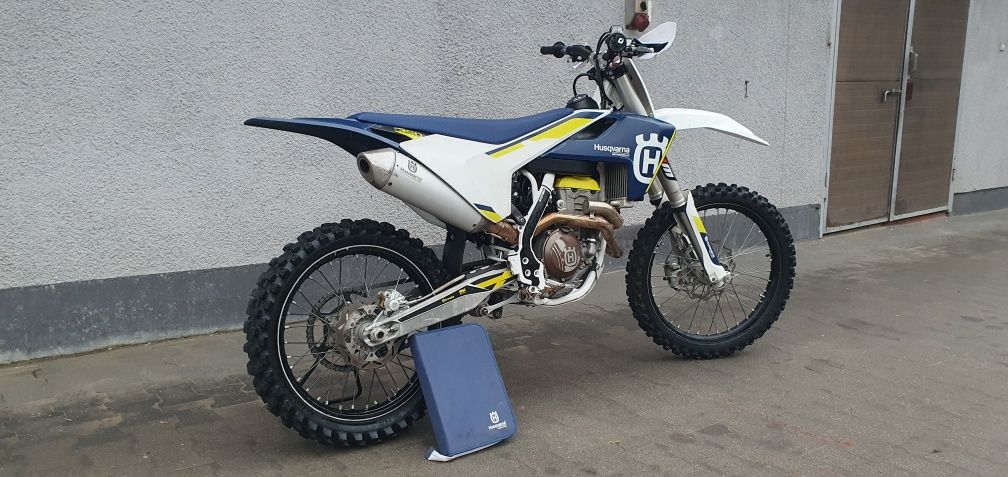 Husqvarna FC 350 rok 2016 Stan Wzorowy 153 mth od Nowości Mapy Zapłonu