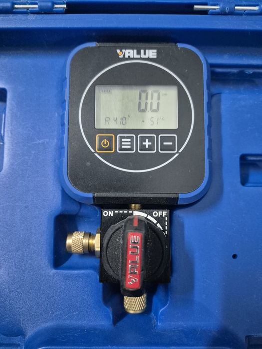 Manometr cyfrowy VRM1-0101i VALUE klimatyzacja