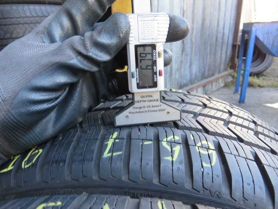 225/40 R18 92Y Vredestein Quatrac5 M+S 2штуки протектор 6.5-7 мм