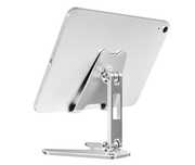Uchwyt Stojak na tablet/telefon aluminiowy 4-11"cala Srebrny kod 372