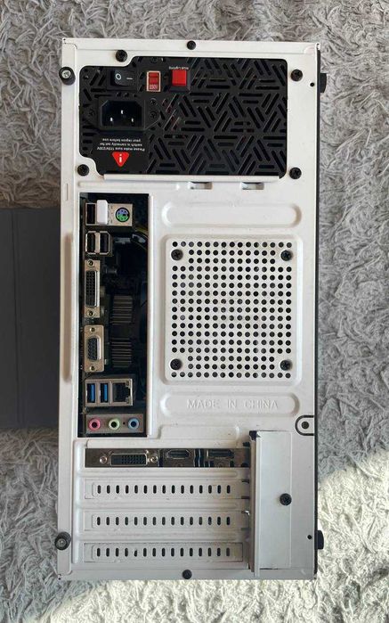 Komputer i5-7400 / GTX 1050 Ti / 12GB RAM / SSD NVMe 1TB