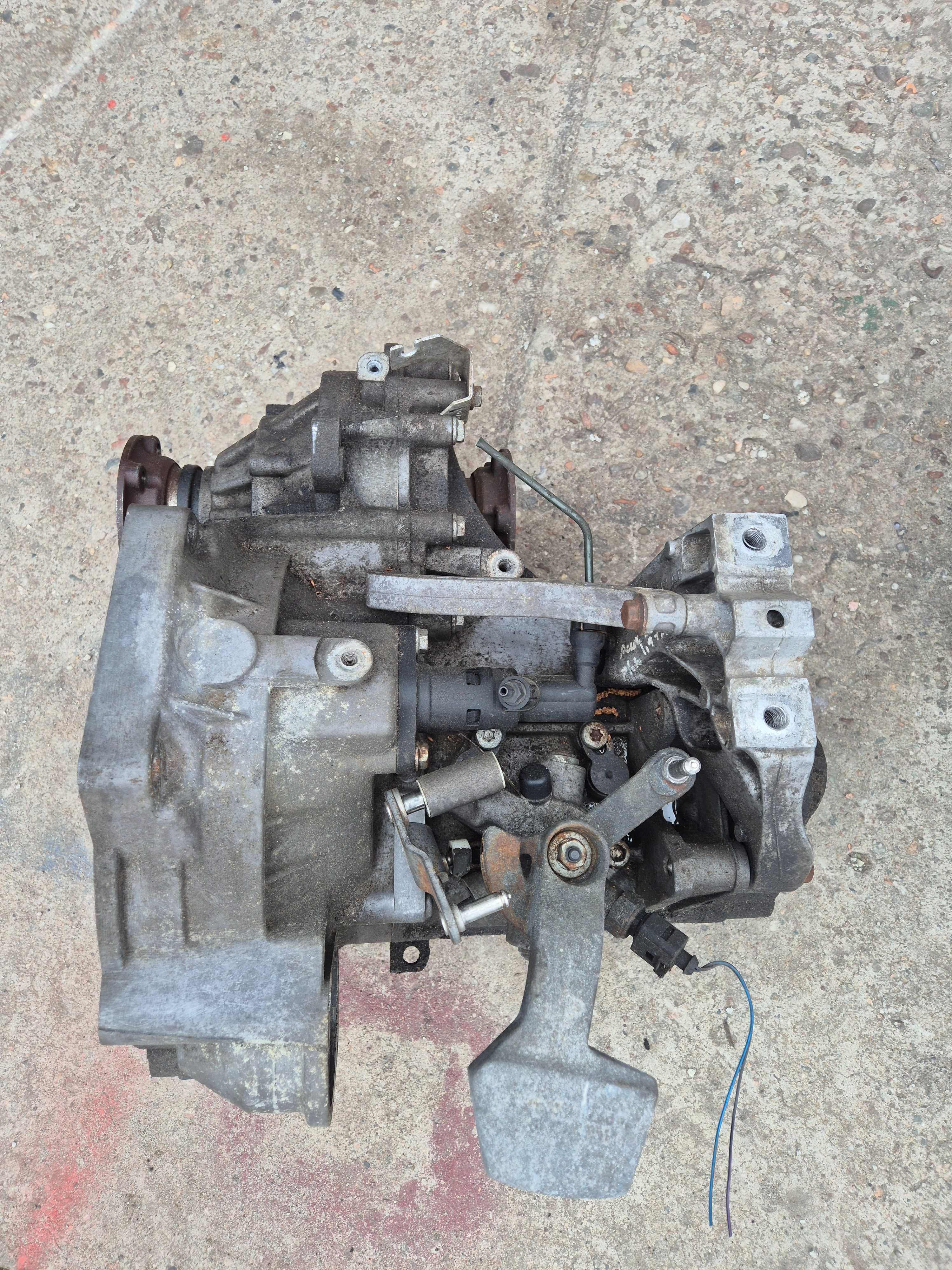 Audi vw skrzynia biegow 1.8 tfsi JWX