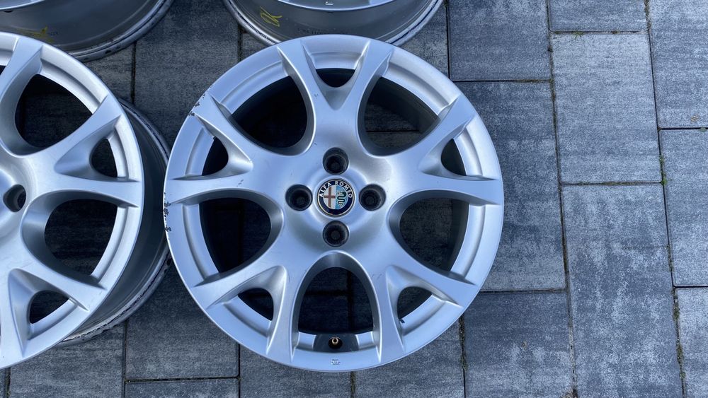 Felgi aluminiowe Alfa Romeo Mito 4x98 16 cali