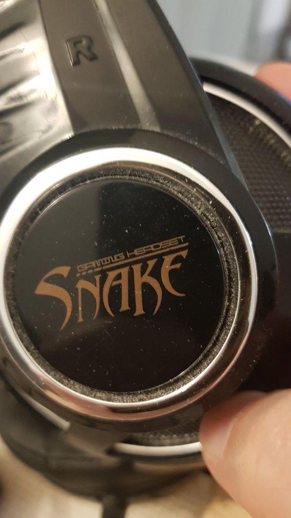 Słuchawki Snake do gier