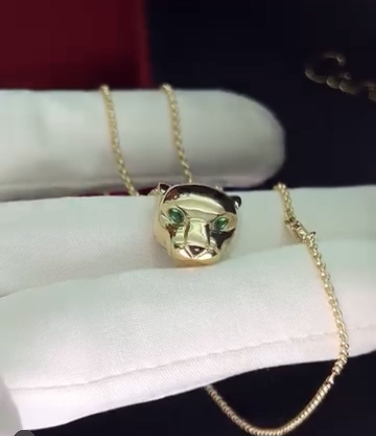 Цепочка Cartier pantera