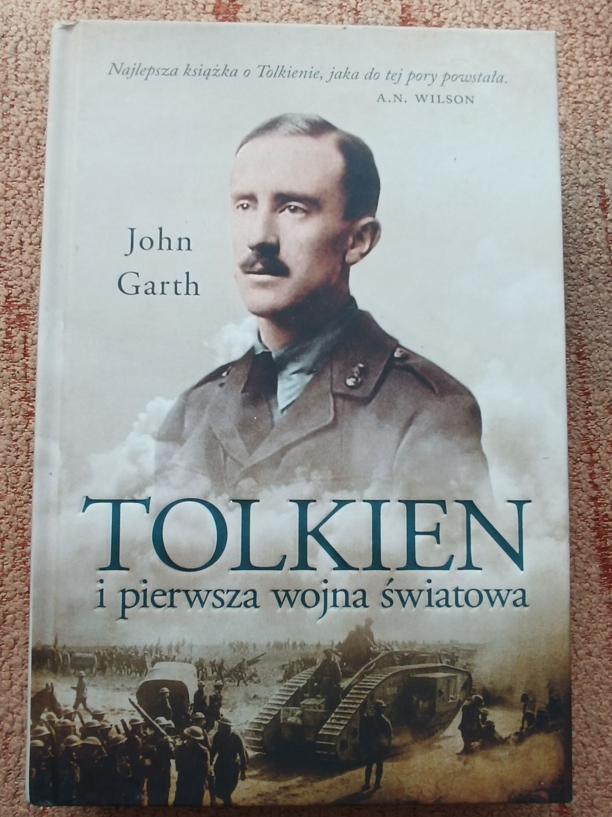 J. Garth "Tolkien i pierwsza wojna światowa"