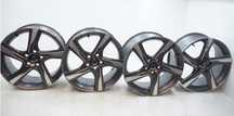 Felgi KOŁA Volvo S60 II V60 I S70 III S80 II 31423521 7.0&quot; 17&quot; 5x108 ET50
