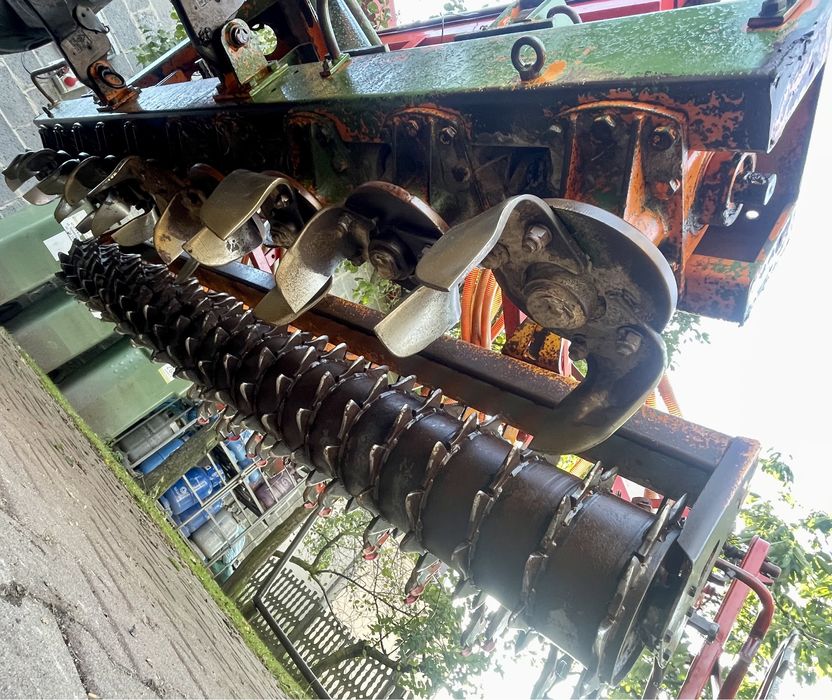 Agregat uprawowosiewny Amazone KE 30 brona wirowa Accord