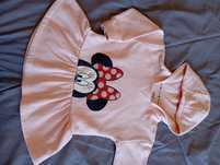 Vestido Minnie menina