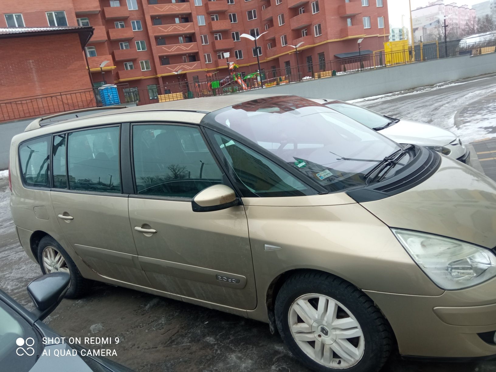 Продам Renault Grand Especa 4 2008