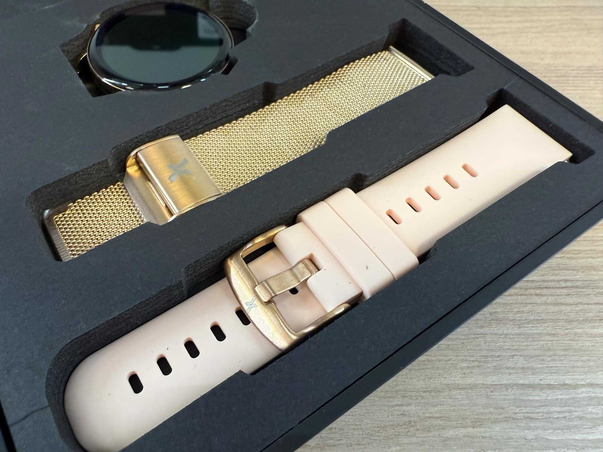 Smartwatch zegarek Maxcom Vanad Pro FW58 Złoty