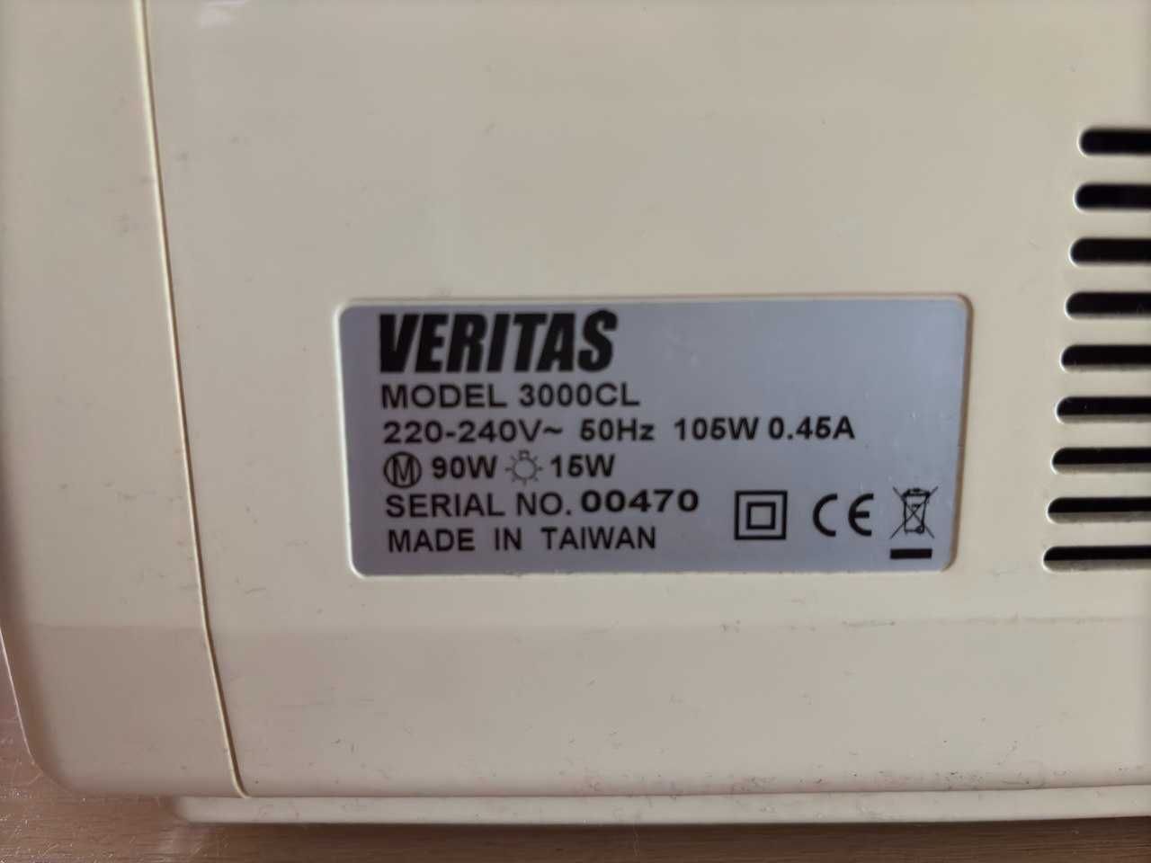 Коверлок, оверлок+распошивалка, Veritas flatlock 3000cl