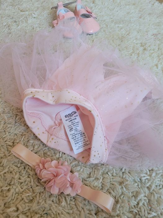 Пінеточки для дівчинки