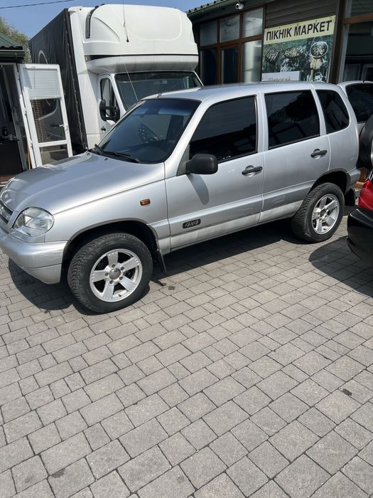 Chevrolet NIVA Нива