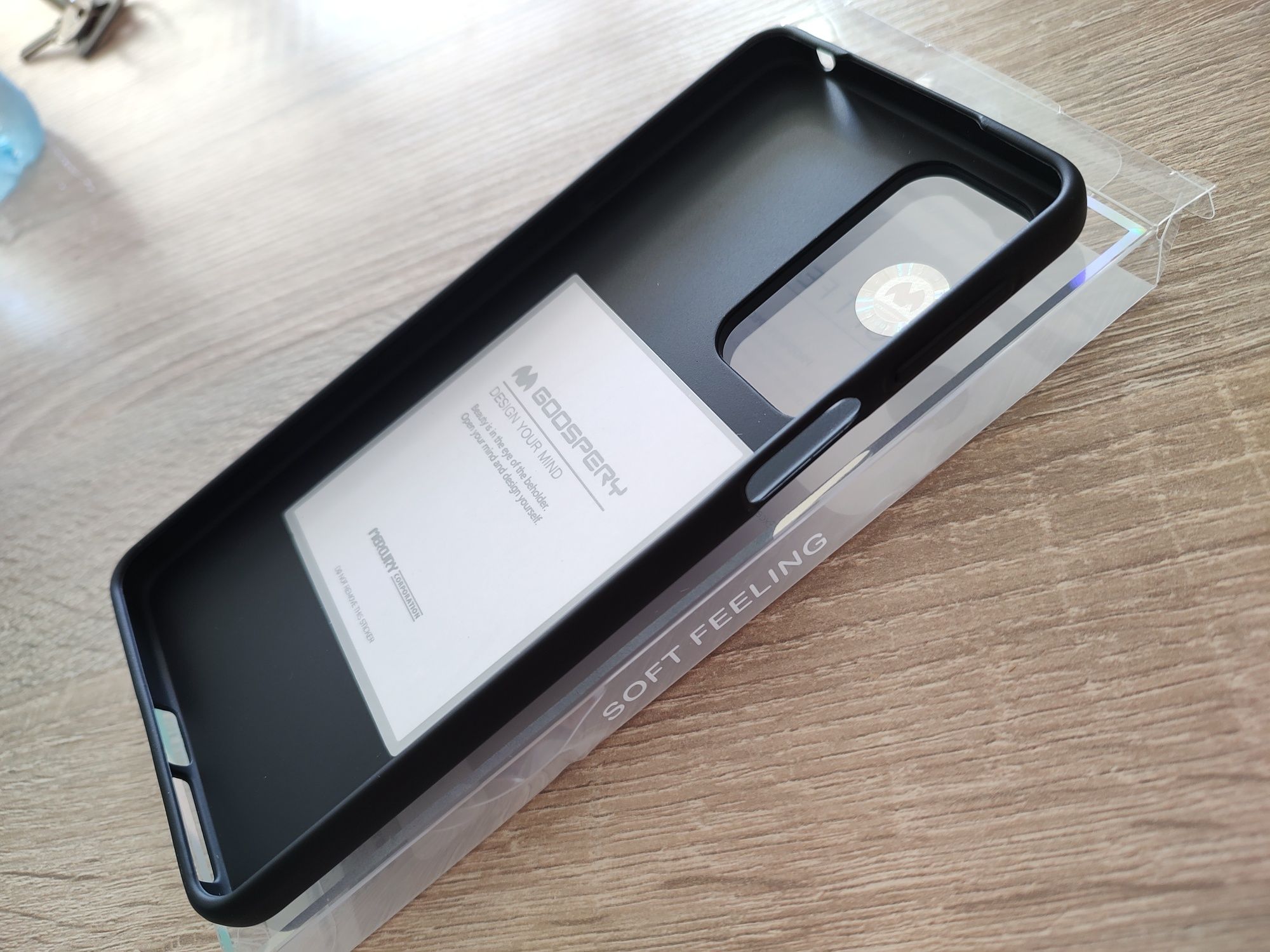 Etui Goospery Mercury Motorola edge 20