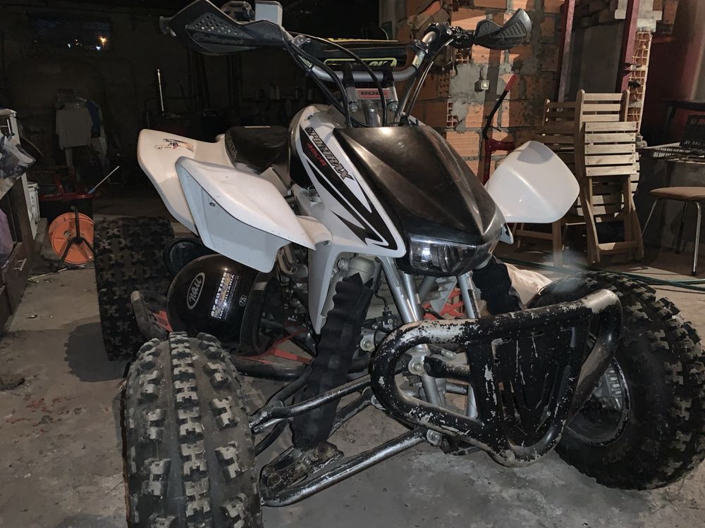 Honda trx 450 de 2007