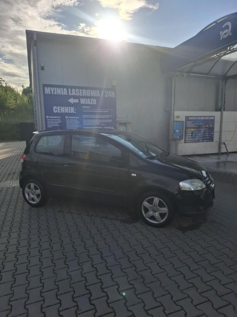 Vw Fox idealny do pracy i miasta.