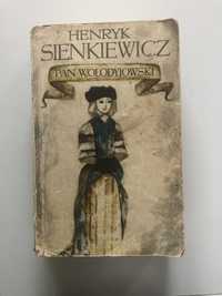 Książka Pan Wołodyjowski Henryka Sienkiewicza