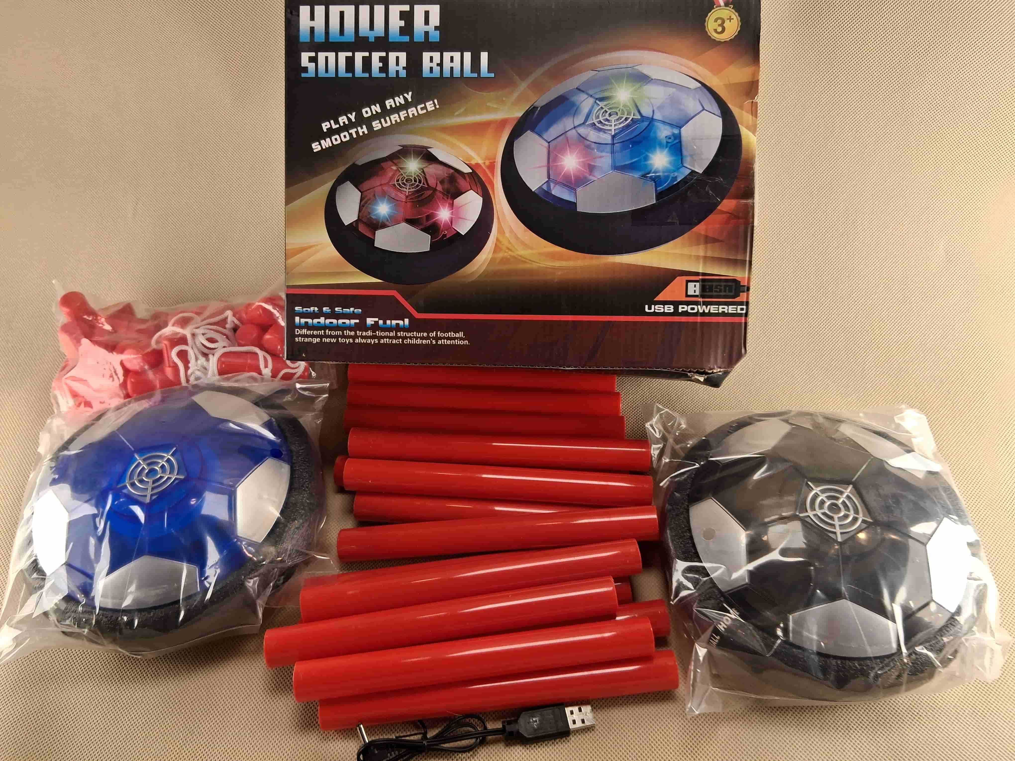 X007 Latająca Piłka Nożna Hoverball - Flash Air Soccer!