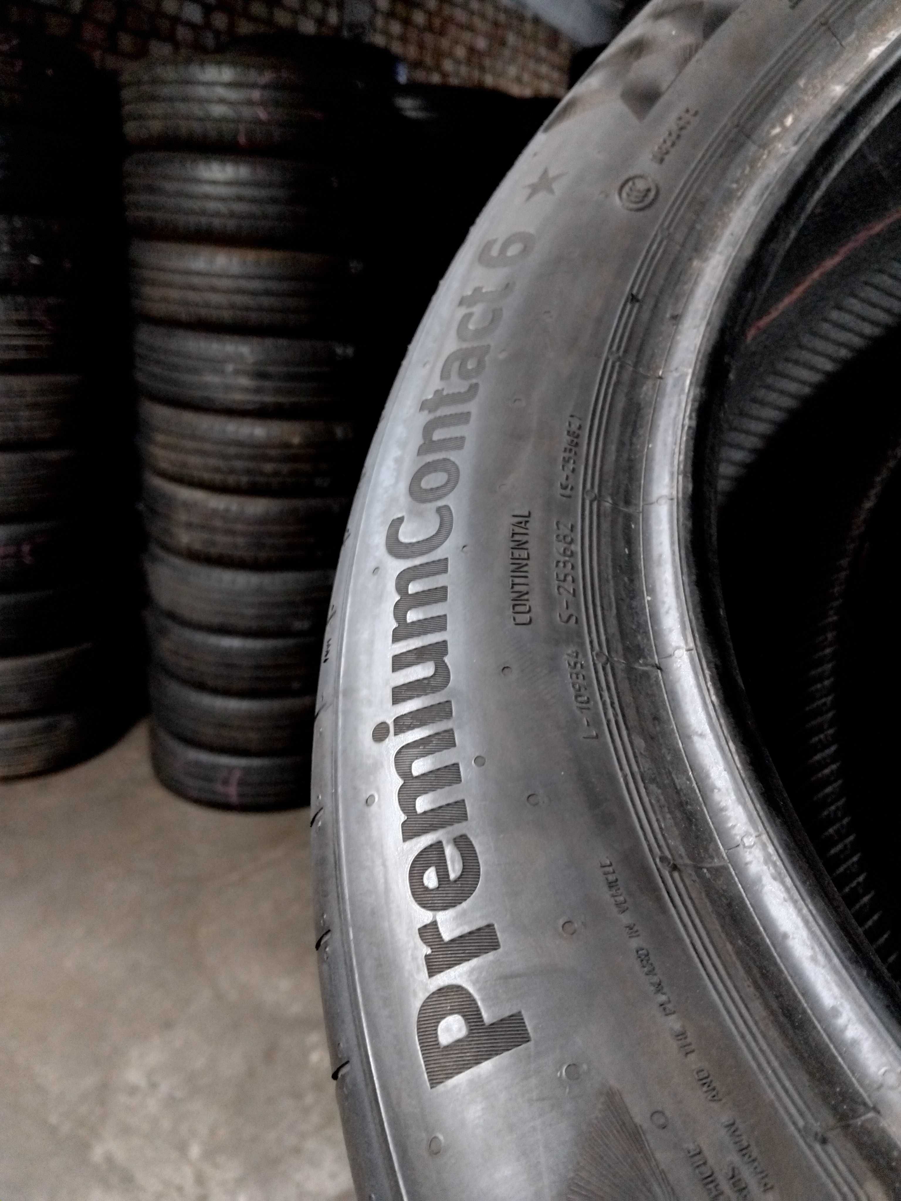 Шини бу 225/50 R18 Continental Premium Contact 6 Комплект Літо