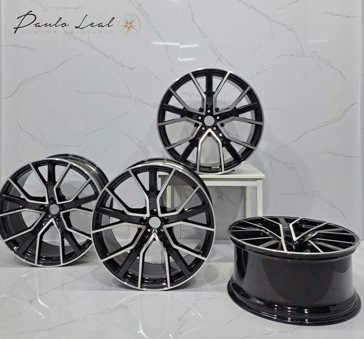 Jantes 22" originais Audi Q7 Q8 SQ8 E-TRON A6 RS6 A5 A7 5x112