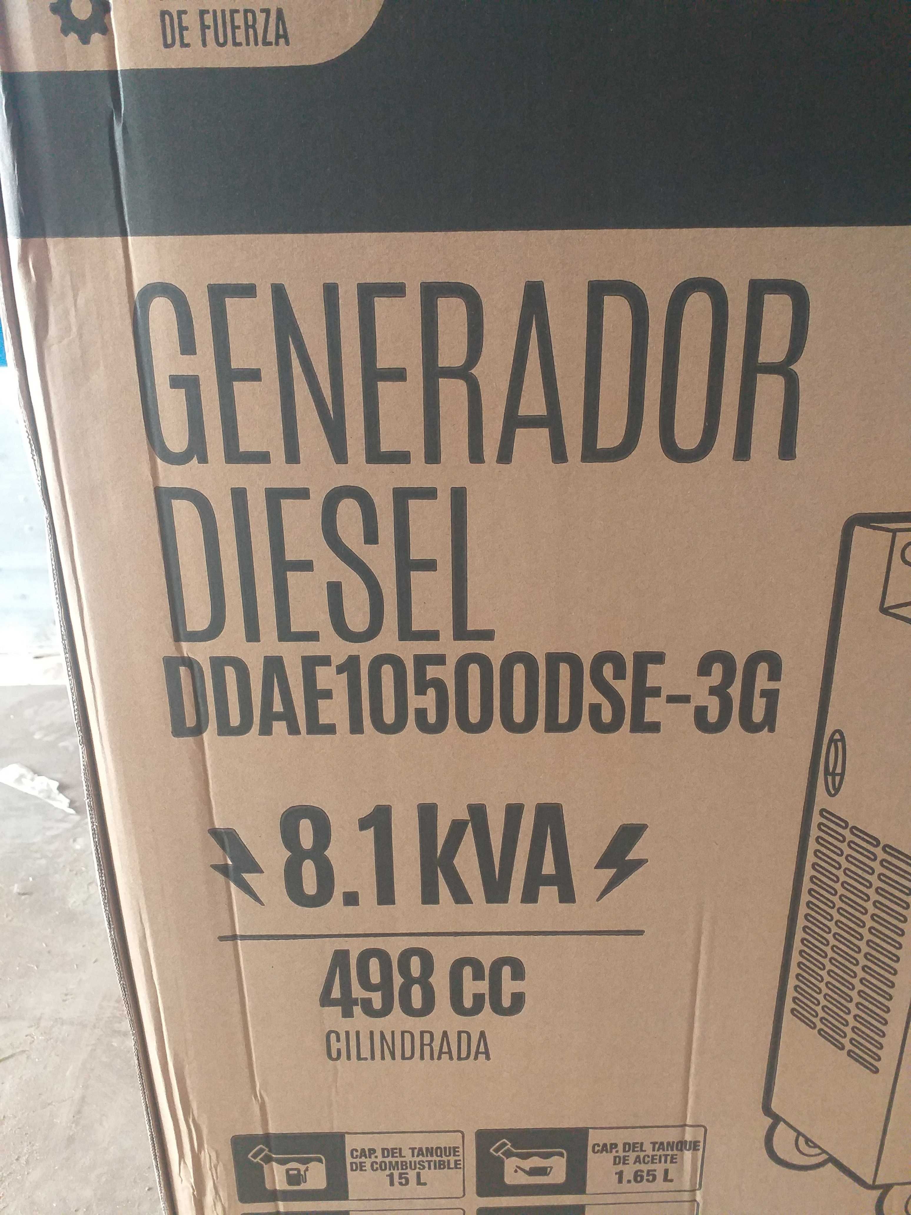 Дизельний генератор DAEWOO DDAE 10500DSE-3G