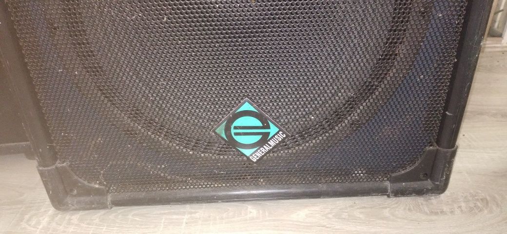 Subwoofer Estradowy  LEM - 15 , plus kolumny