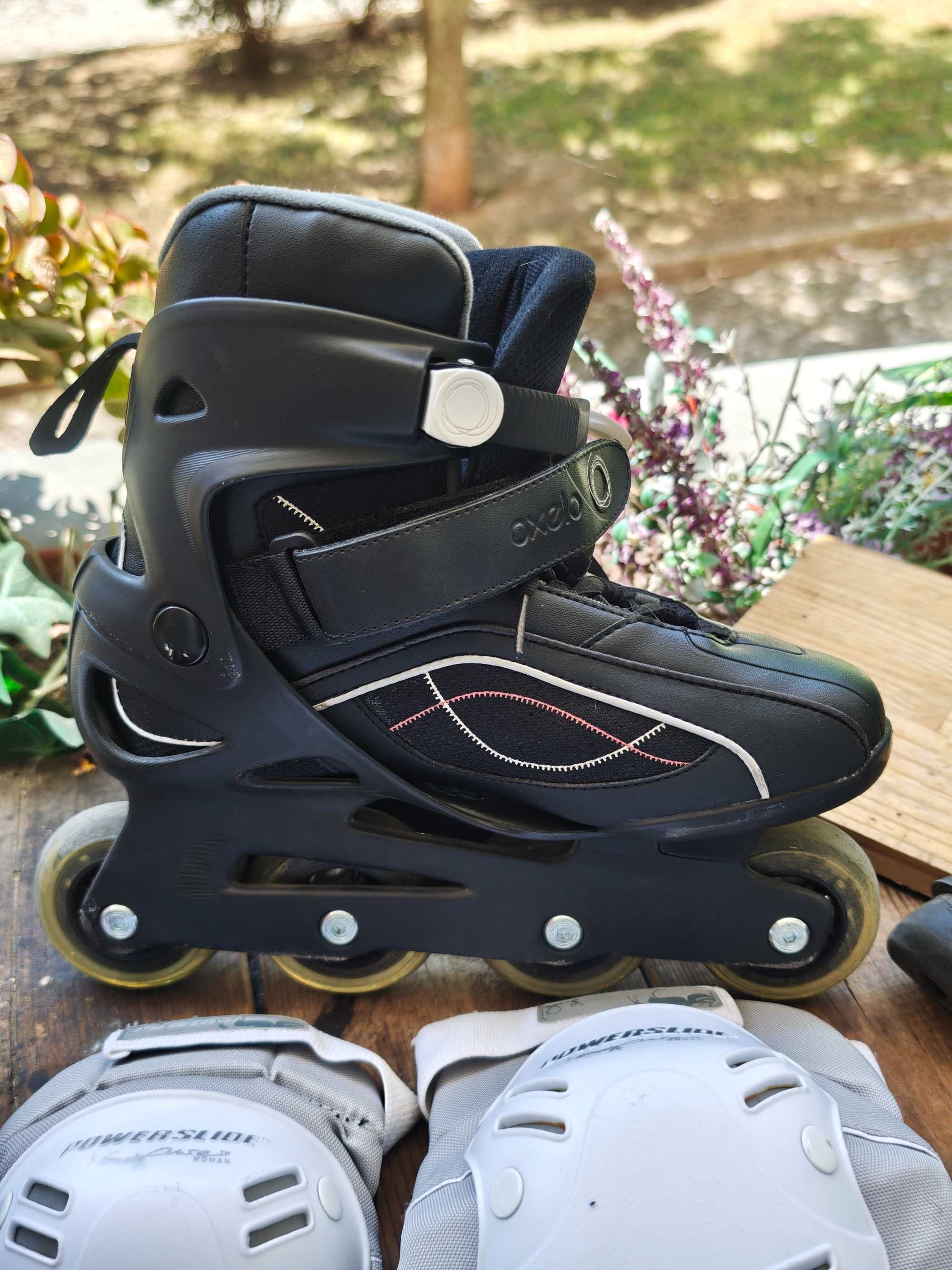 Patins Oxello Adulto Senhora Tam 39.5