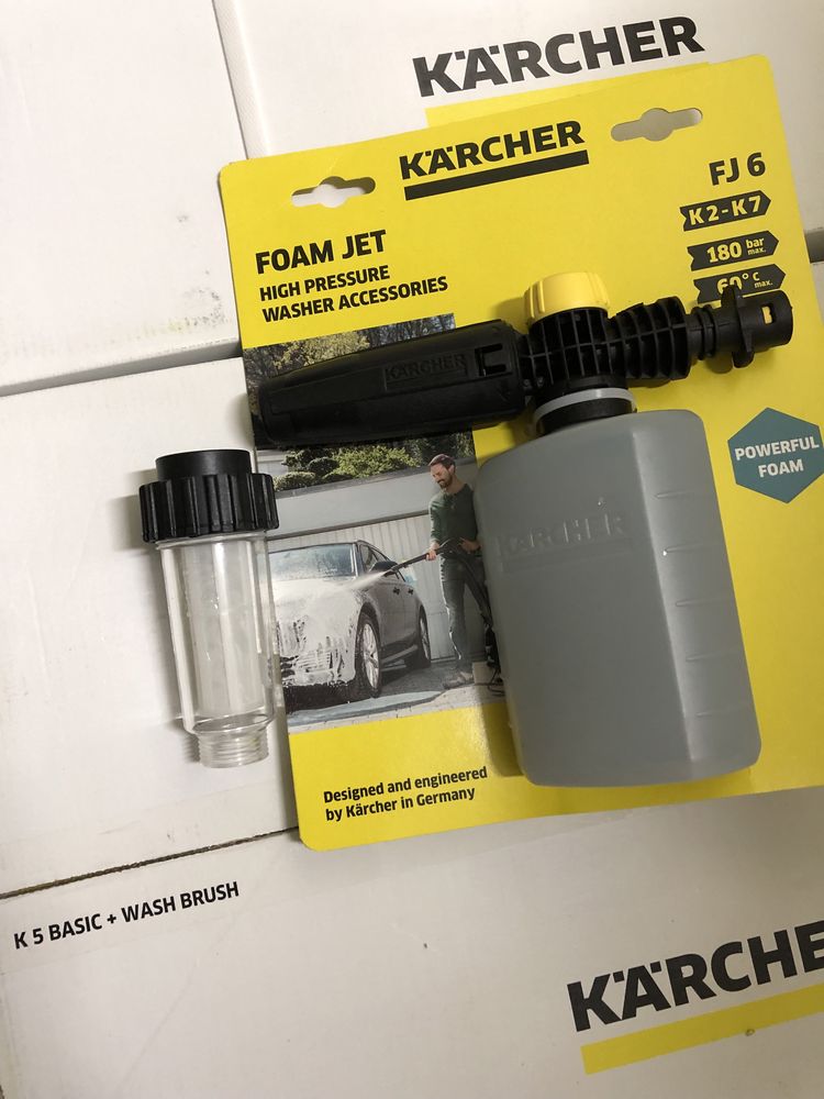 Мийка високого тиску Karcher k5 basic минимойка керхер