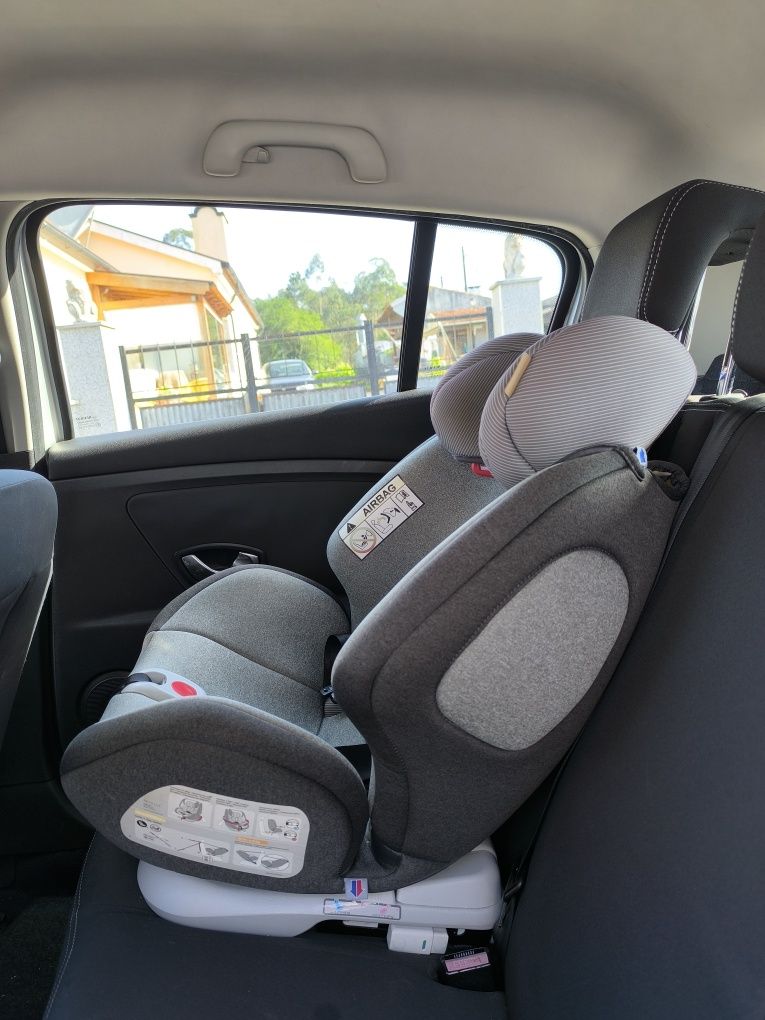 Cadeira isofix 360