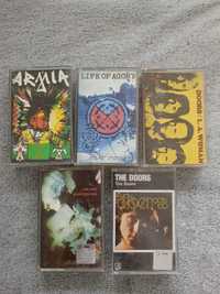 Kasety The Doors, Armia, Life od Agony /The Cure BRAK