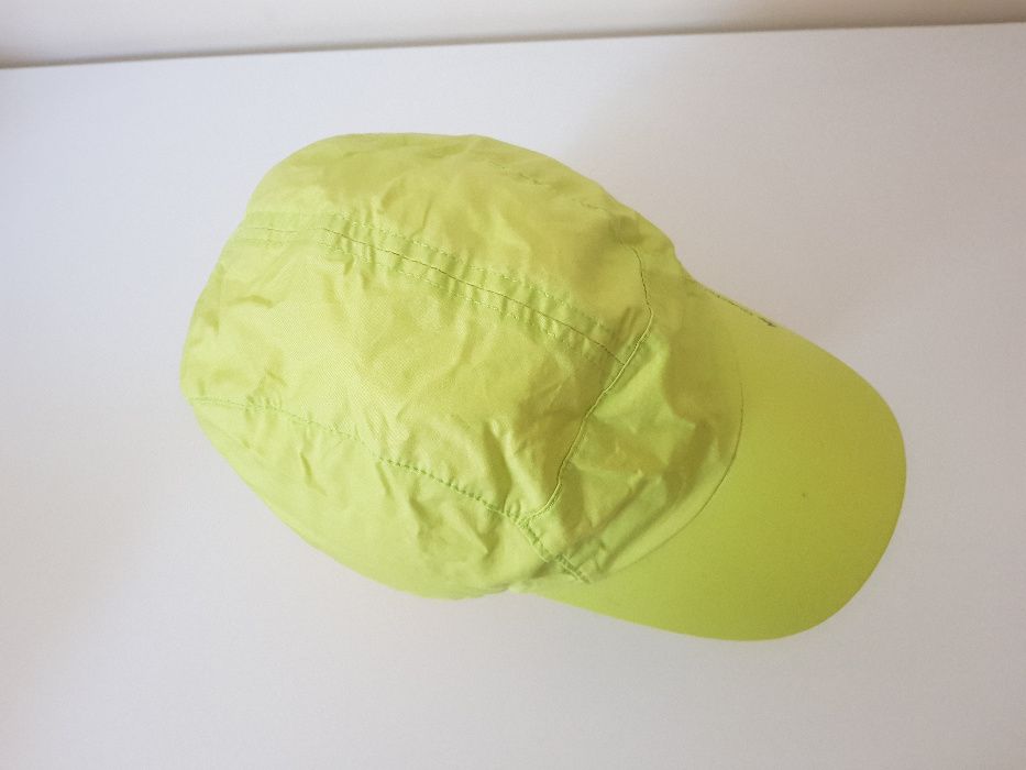Seledynowa czapka z daszkiem Quechua Decathlon 4-6 lata