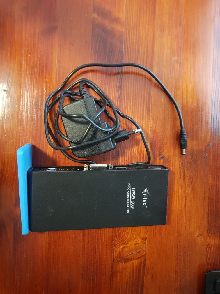 i-tec USB 3.0 Dual Docking Station + USB Charging Port stacja dokująca