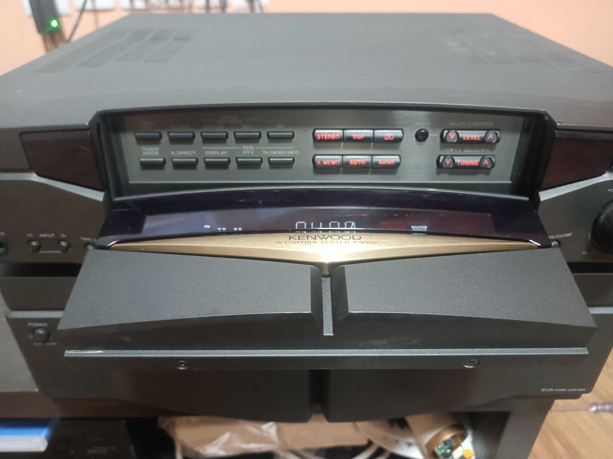 KENWOOD końcówka mocy M-A300 i C-V750