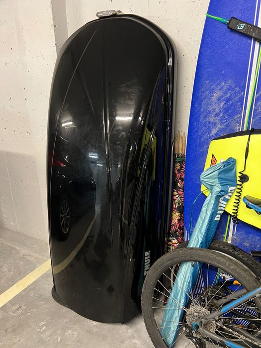 Thule caixa bagajeia