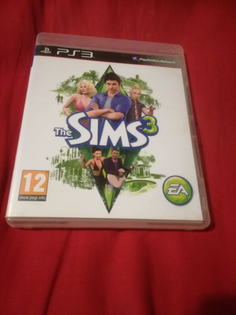 Jogo Sims 3 para ps3