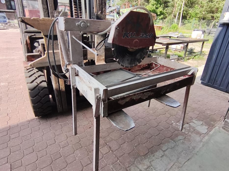 Pila stolikowa do bloczkow Ku-350