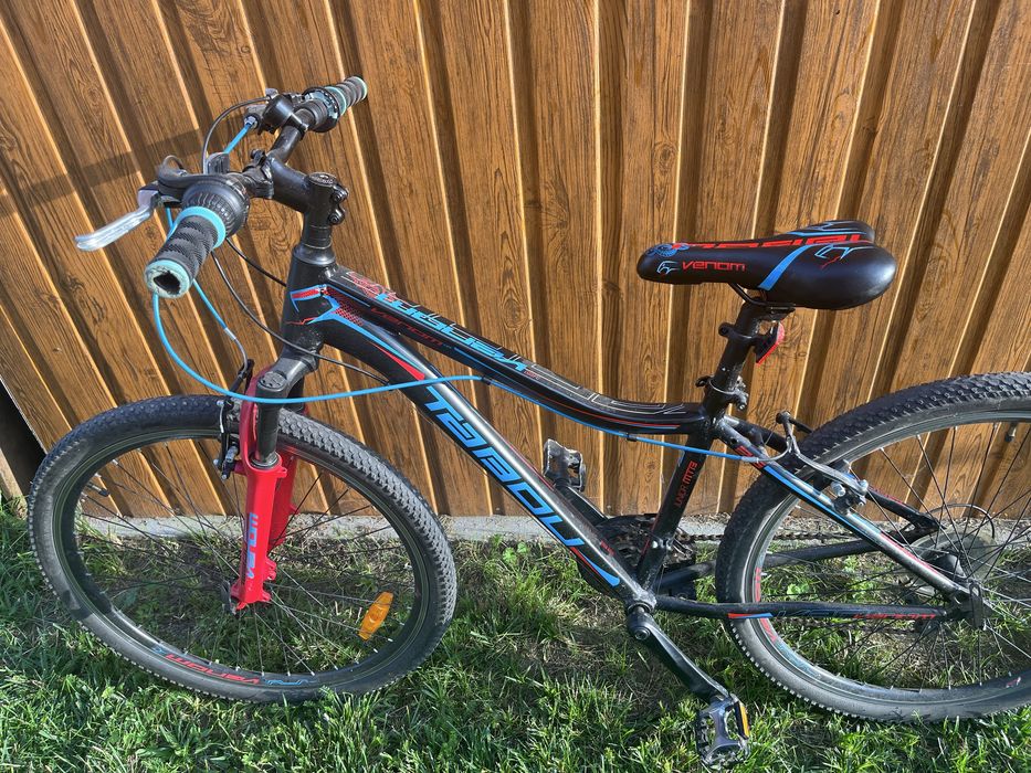 Rower młodzieżowy Tabou Venom I.O Junior mtb 15’’ stan dobry