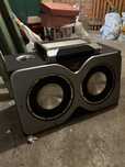 Wzmiacniacz blaupunkt gta 475 i skrzynia ltc
