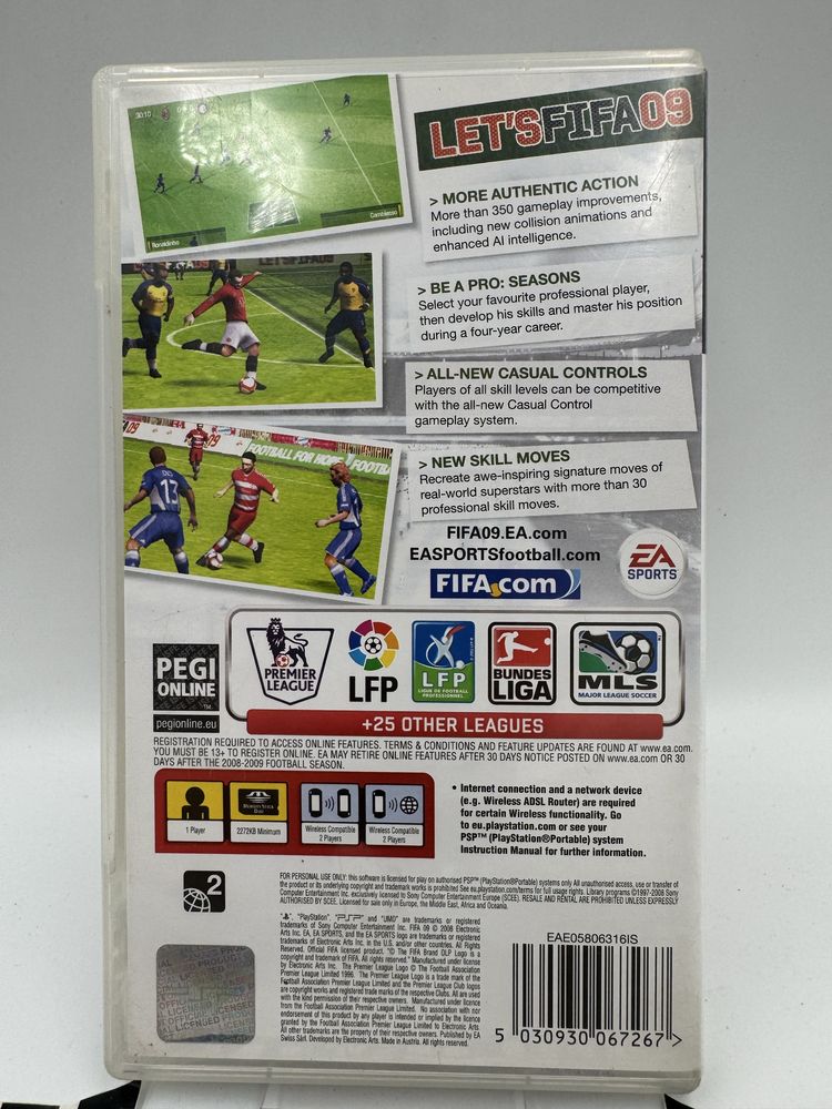 Fifa 09 PSP Gwarancja