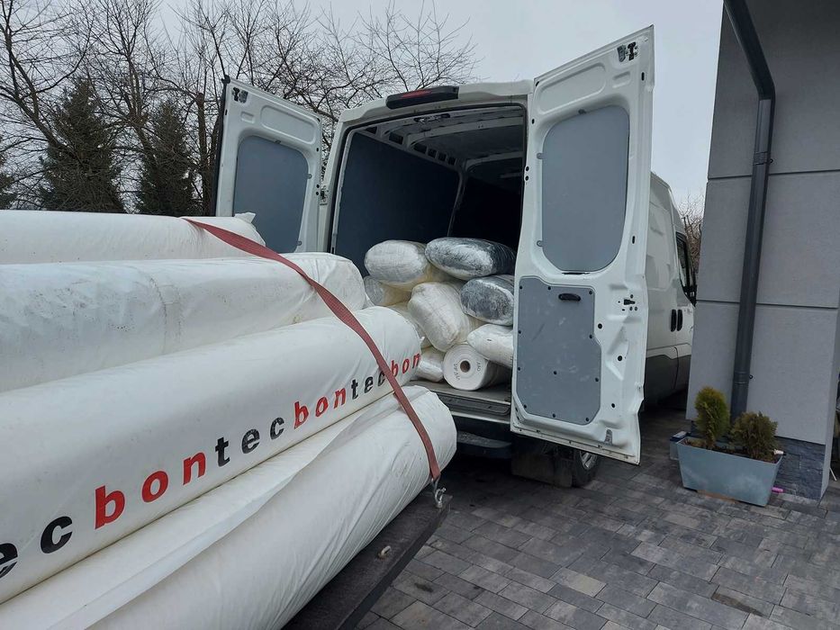 GEOWŁÓKNINA NAJSILNIEJSZA mata drogowa 3,4,5,6m  agrowłóknina