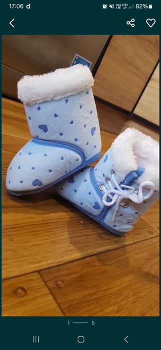 Trzewiki,buciki zimowe,niechodki na zimę,botki,ocieplane,a'la UGG 11cm