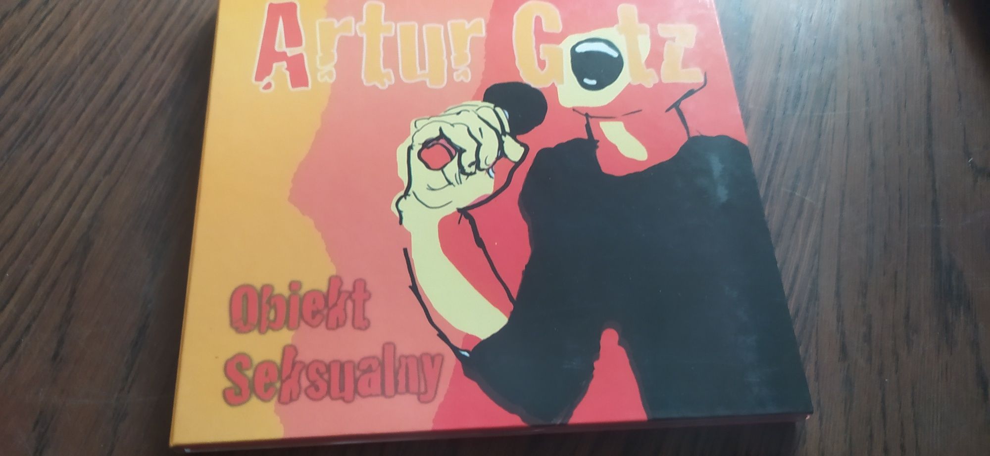 Artur Gotz Obiekt Seksualny CD