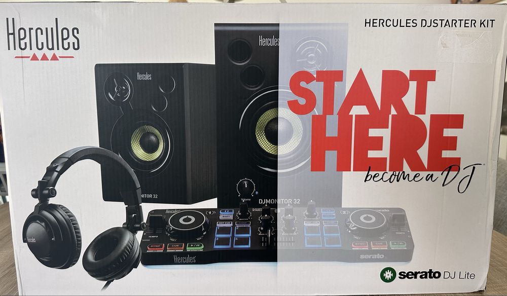 Hercules DJ Starter kit