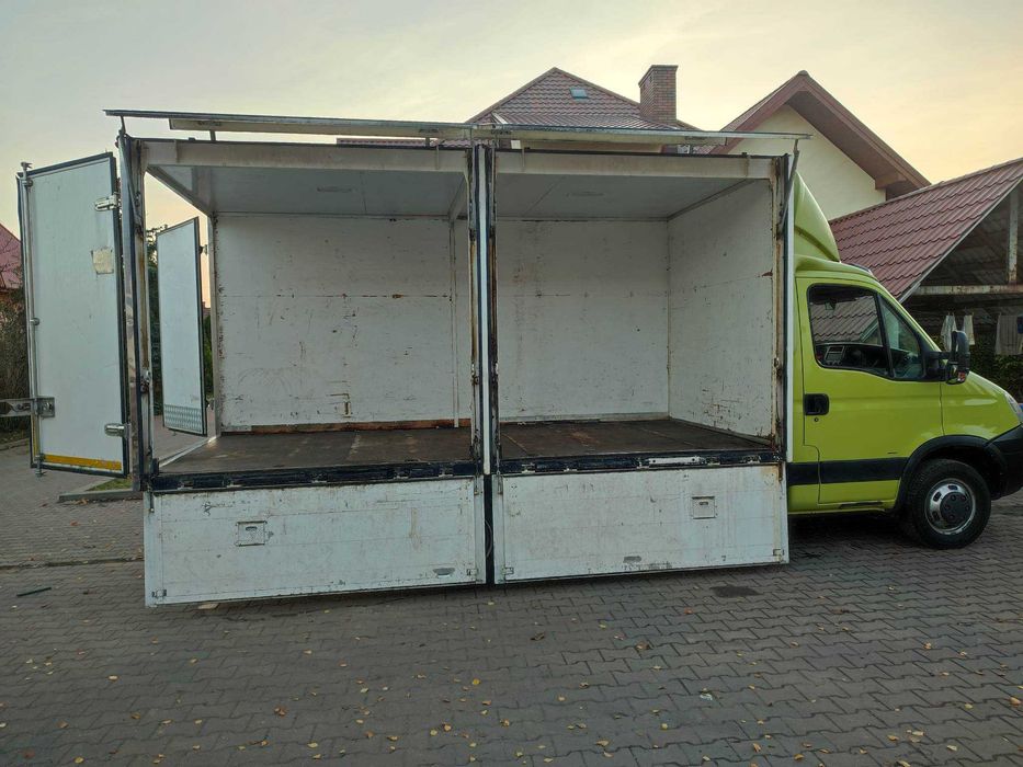 Iveco 50C15 Napojówka 3.0-150 KM /kat. B/wzmacniana wersja /220 tys km