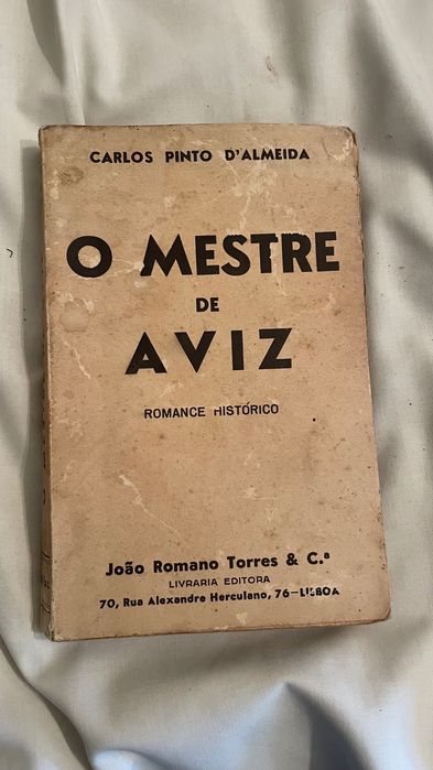 Livro O Mestre De Aviz