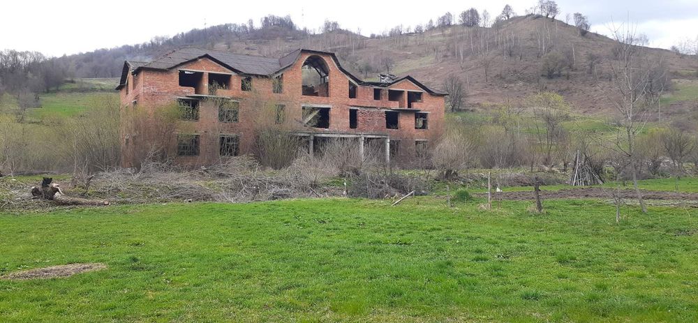 Дитячий Садок-Будинок-Санаторій-Офіс(1569м.кв) Село Волосянка