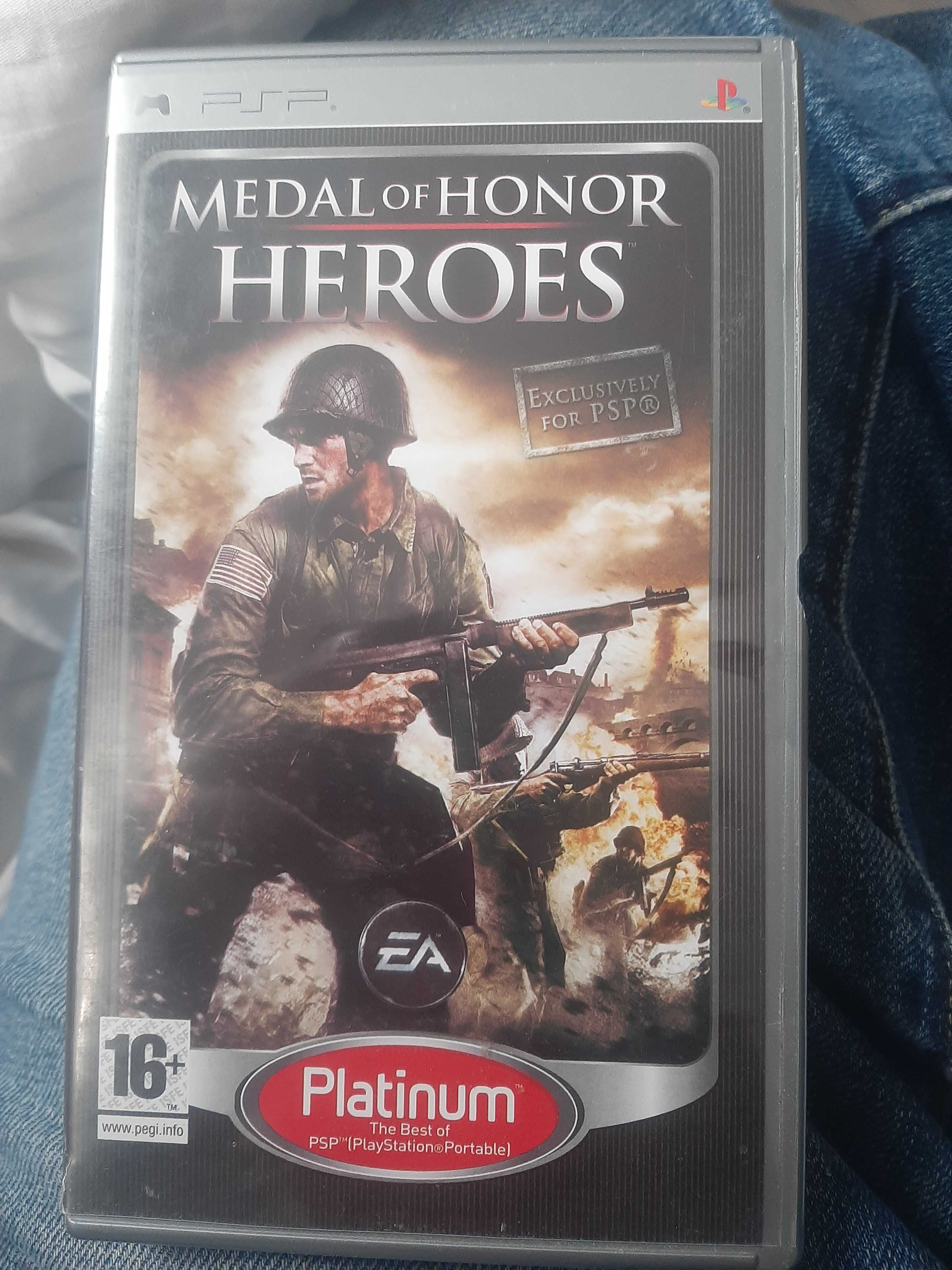 Medal of honor Heroes