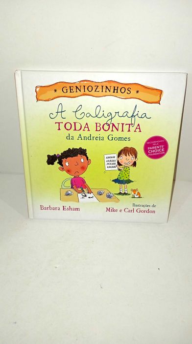 A Caligrafia Toda Bonita de Andreia Gomes - Geoniozinhos