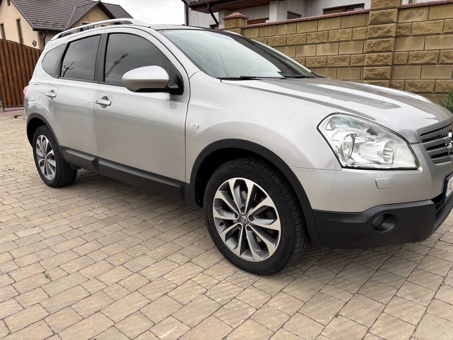 Продам власний Nissan Qashqai+2 2009